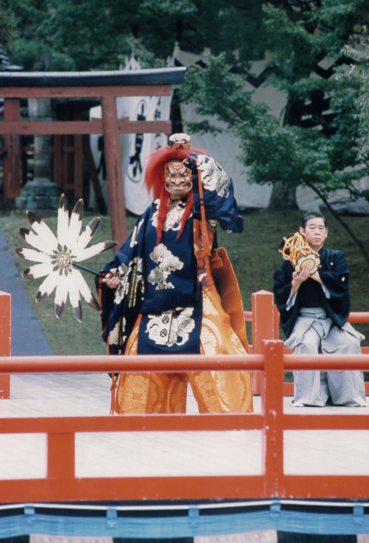 金剛流能 「車僧(くるまぞう)」