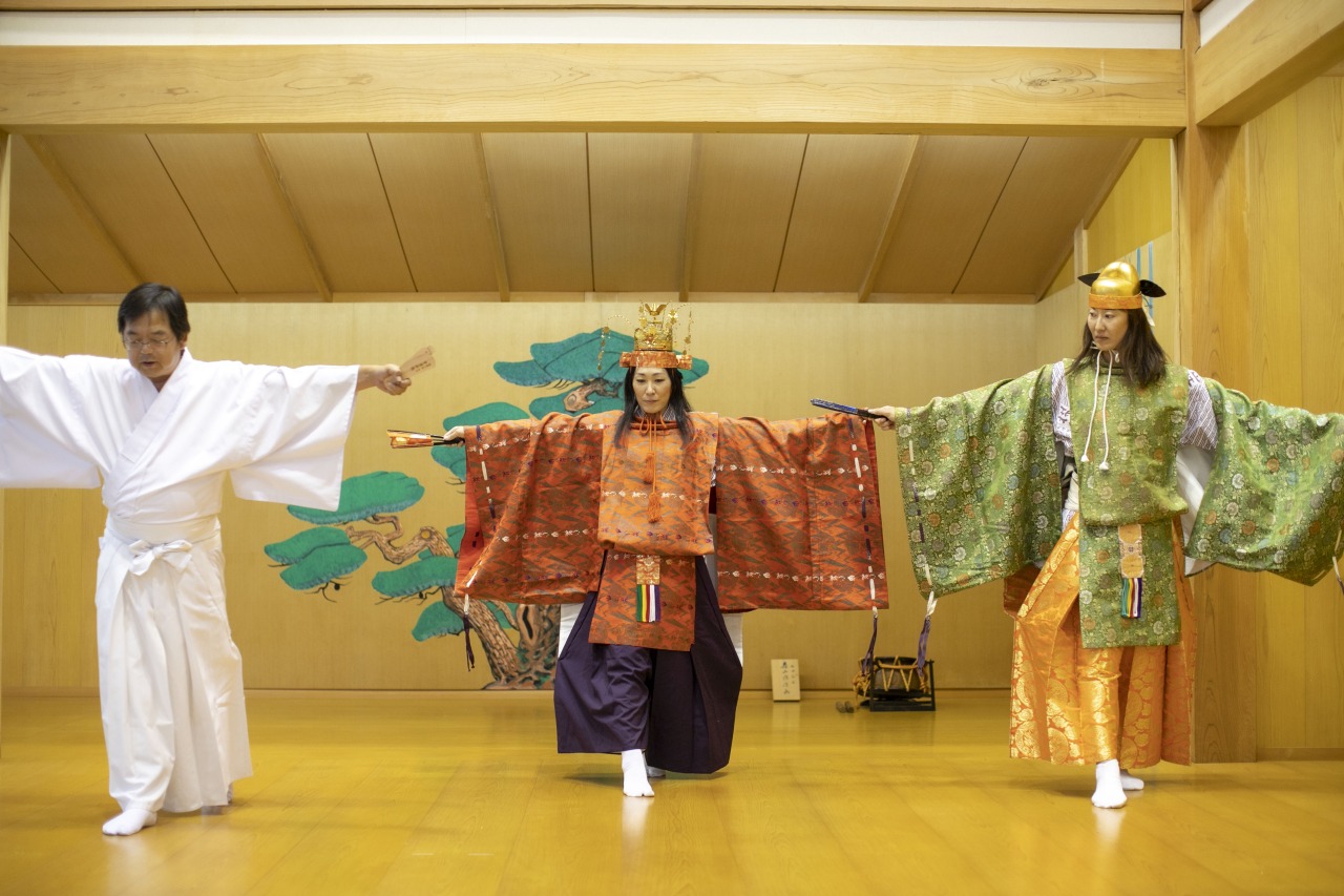 能役者体験(予約優先)