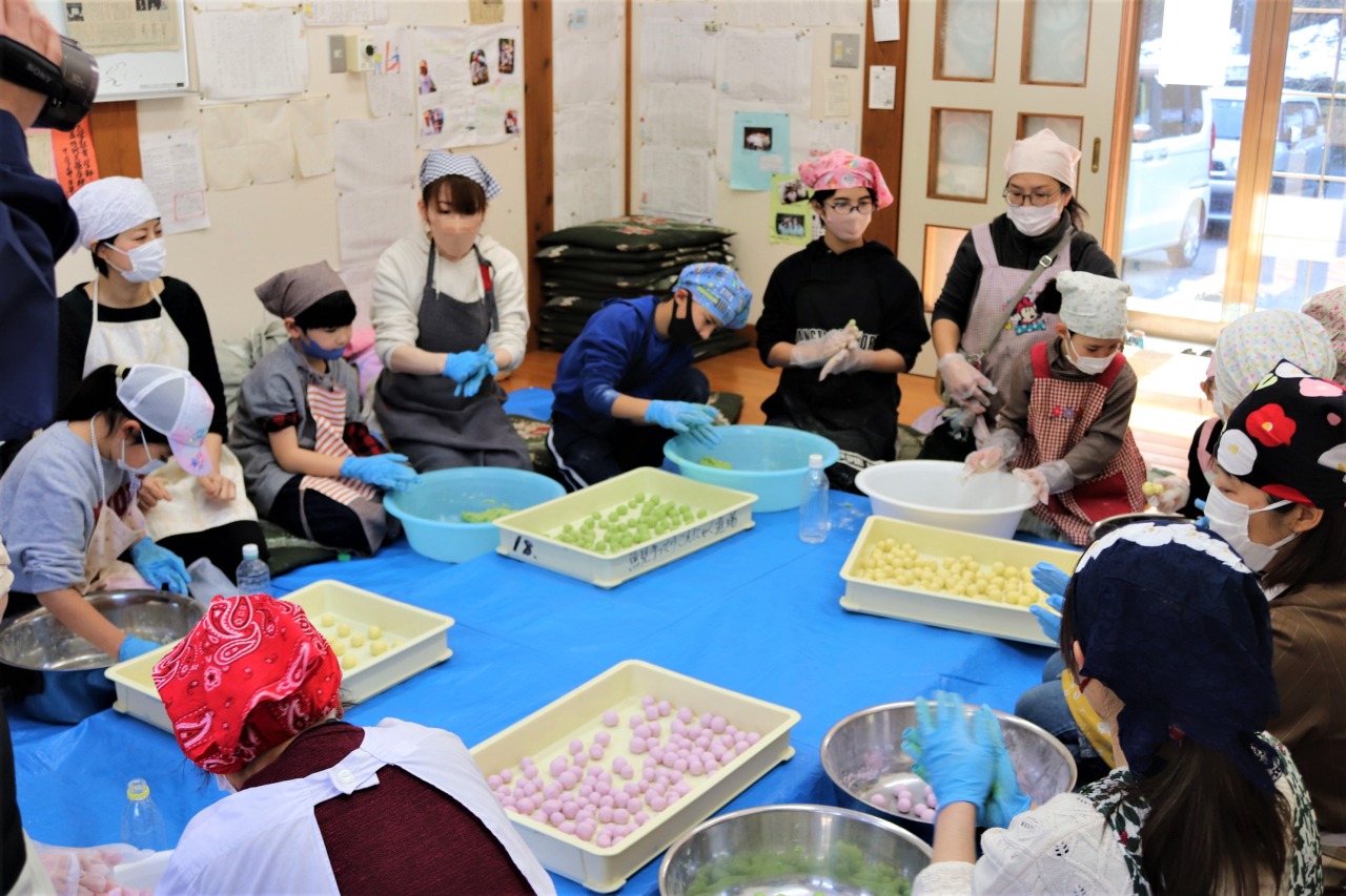 2023年の体験会の様子