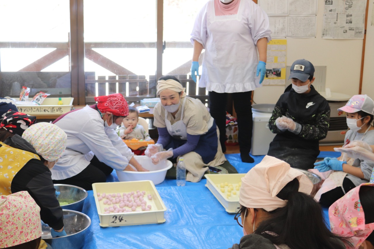 2023年の体験会の様子