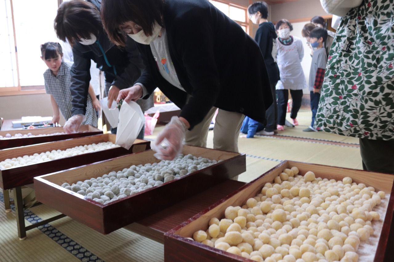 1人20個お持ち帰り