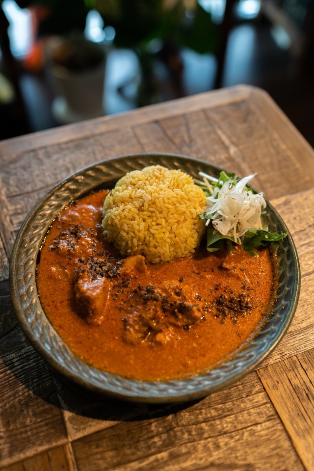 カレーと和とお酒のお店　本道坊