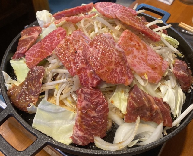 牛ホルモン焼　西やん