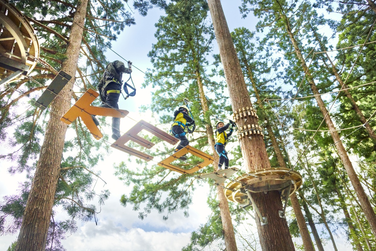 アドベンチャーパーク（ファミリーコース）