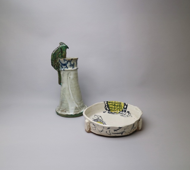 宇野陶房　宇野直 宇野ふみ展　　自然からの焼き物の世界へ